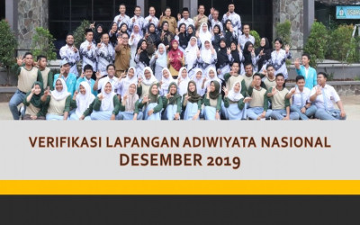 Penghargaan Sekolah Adiwiyata Tingkat Nasional