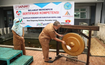 PEMBUKAAN UJI SERTIFIKASI KEAHLIAN